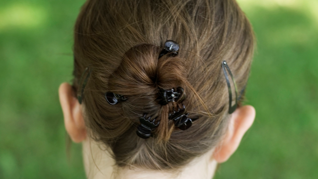 Illustration for article titled 6 Sexy Updos That, Full Disclosure, Will Slightly Increase Your Risk Of Being Snagged By A Helicopter Dangling A Hook On A Long Rope
